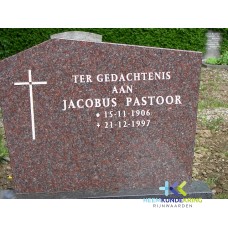 Grafstenen kerkhof Herwen Coll. HKR (318) J.Pastoor